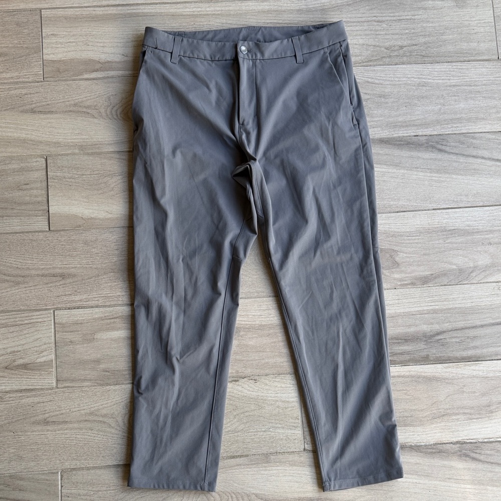 lululemon athletica Men's Charcoal Chinos